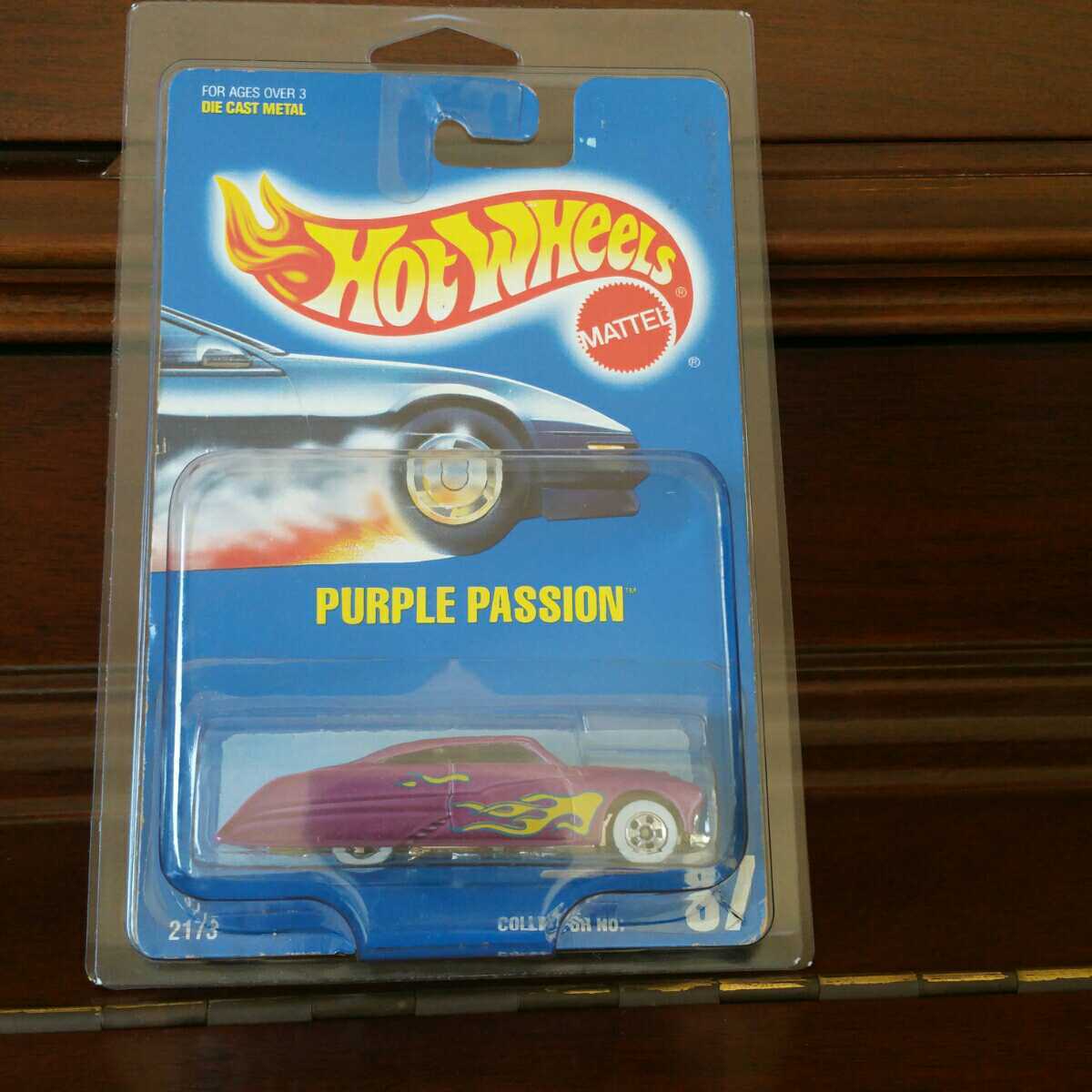 【やや傷や汚れあり】Hot Wheels PURPLE PASSION 87ホットウィール の落札情報詳細 - Yahoo!オークション落札 ...