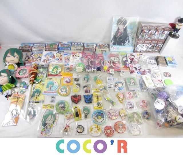 やや傷や汚れあり 同梱可 良品 アニメ ワンピース おそ松さん ラブライブ 他 ミニフィギュア 缶バッジ アクリルボード 等 グッズセット の落札情報詳細 ヤフオク落札価格情報 オークフリー スマートフォン版