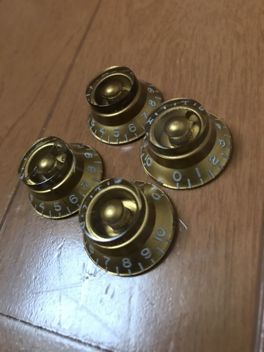 DMC トップハットノブ Top Hat Knobs Ver2.0 Aged Dead Mint Club デッドミントクラブ gibson