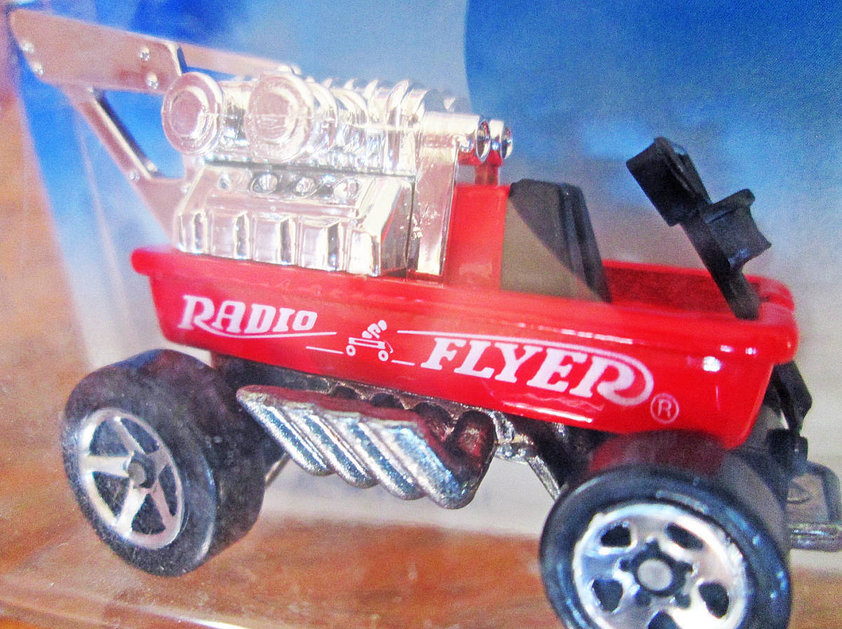 絶版・廃盤 ラジオフライヤー ワゴンシート WS90/＃18・＃89