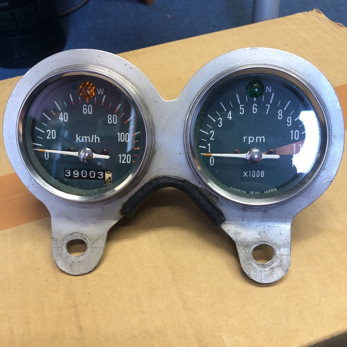 JRP タコメーター　モンキー　当時物 モンキー 機械式 タコメーター JRP | めがねのブログ