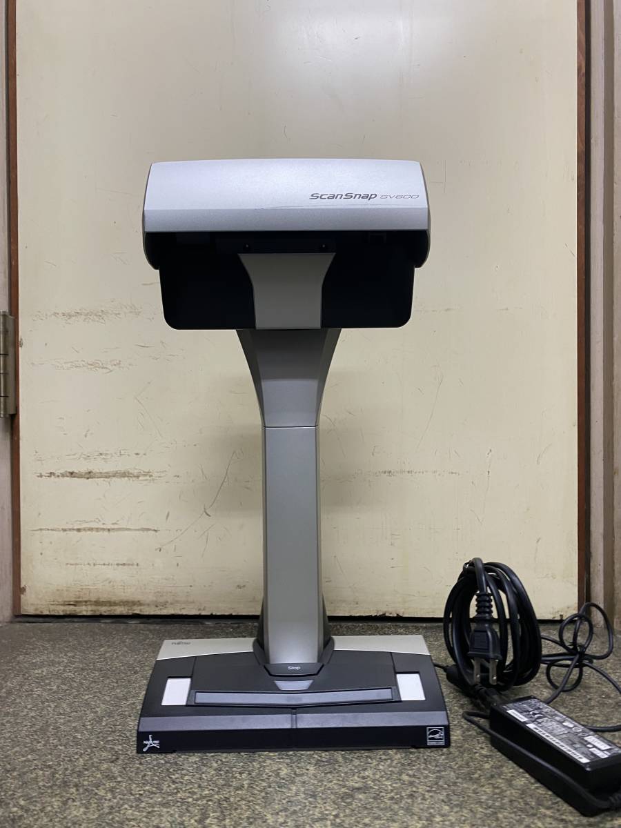 ScanSnap sv600 富士通 型名FI-SV600A