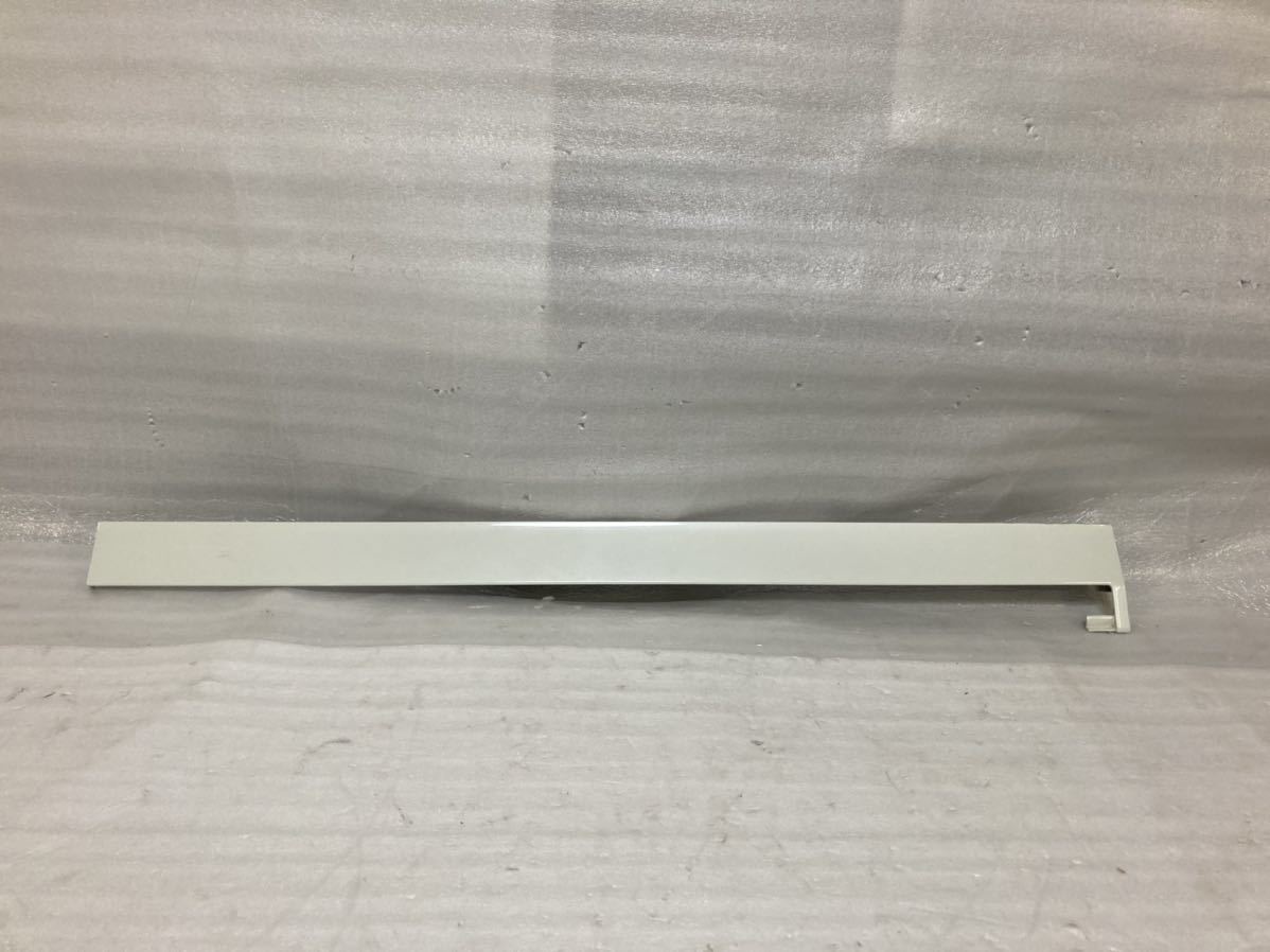 DA17W エブリィワゴン スライドドア レールカバー パール