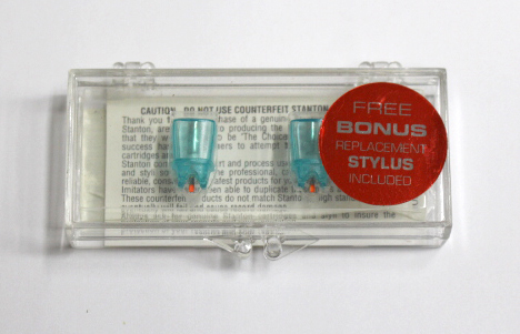 未使用】新品・未使用品 STANTON スタントン 交換針 iT-B / iTSB 2個