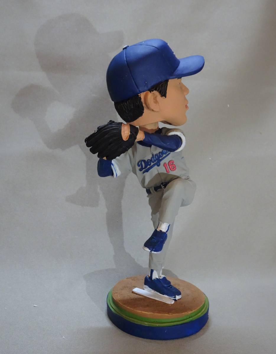 野茂英雄 ボブルヘッド人形 ドジャーススタジアム 2013 球場配布