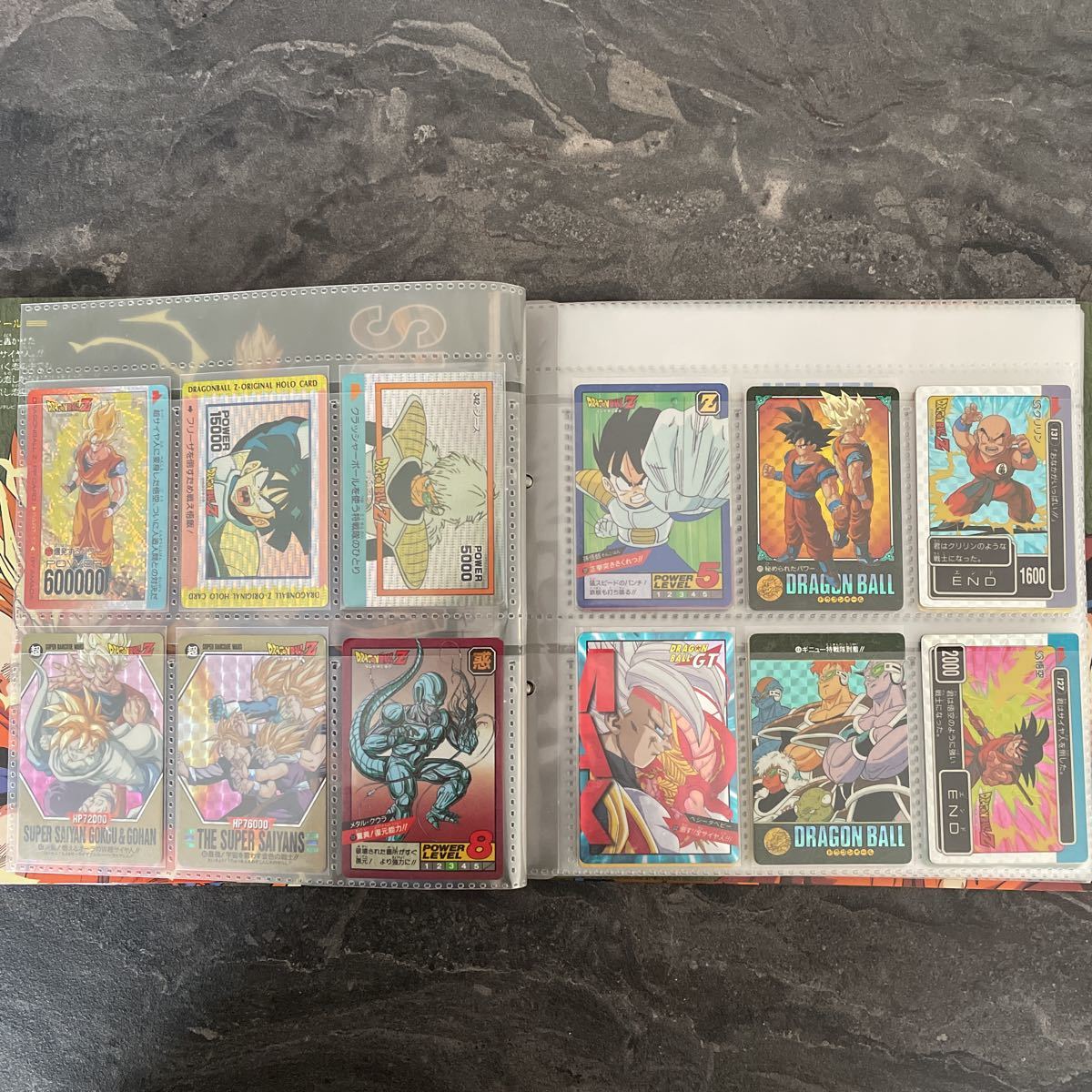 アマダ　ドラゴンボールカードダス　216気を集まる ドラゴンボールZ アマダPPカード NO.216 気を集める 当時物