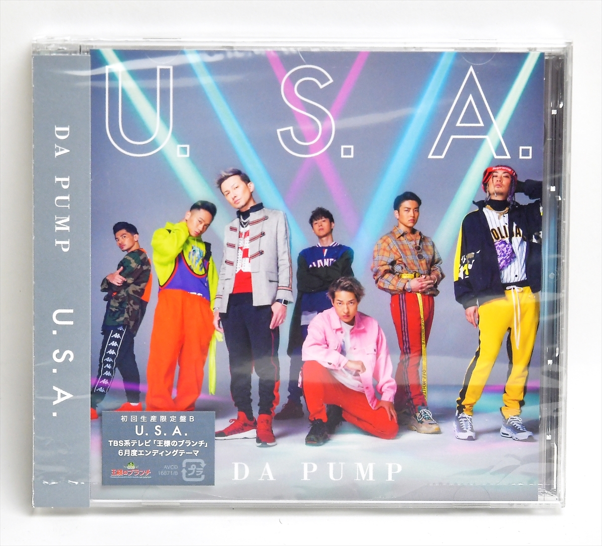 U.S.A. DA PUMP サイン入りポスター 零茶🚹👍🎀♂ on X: 