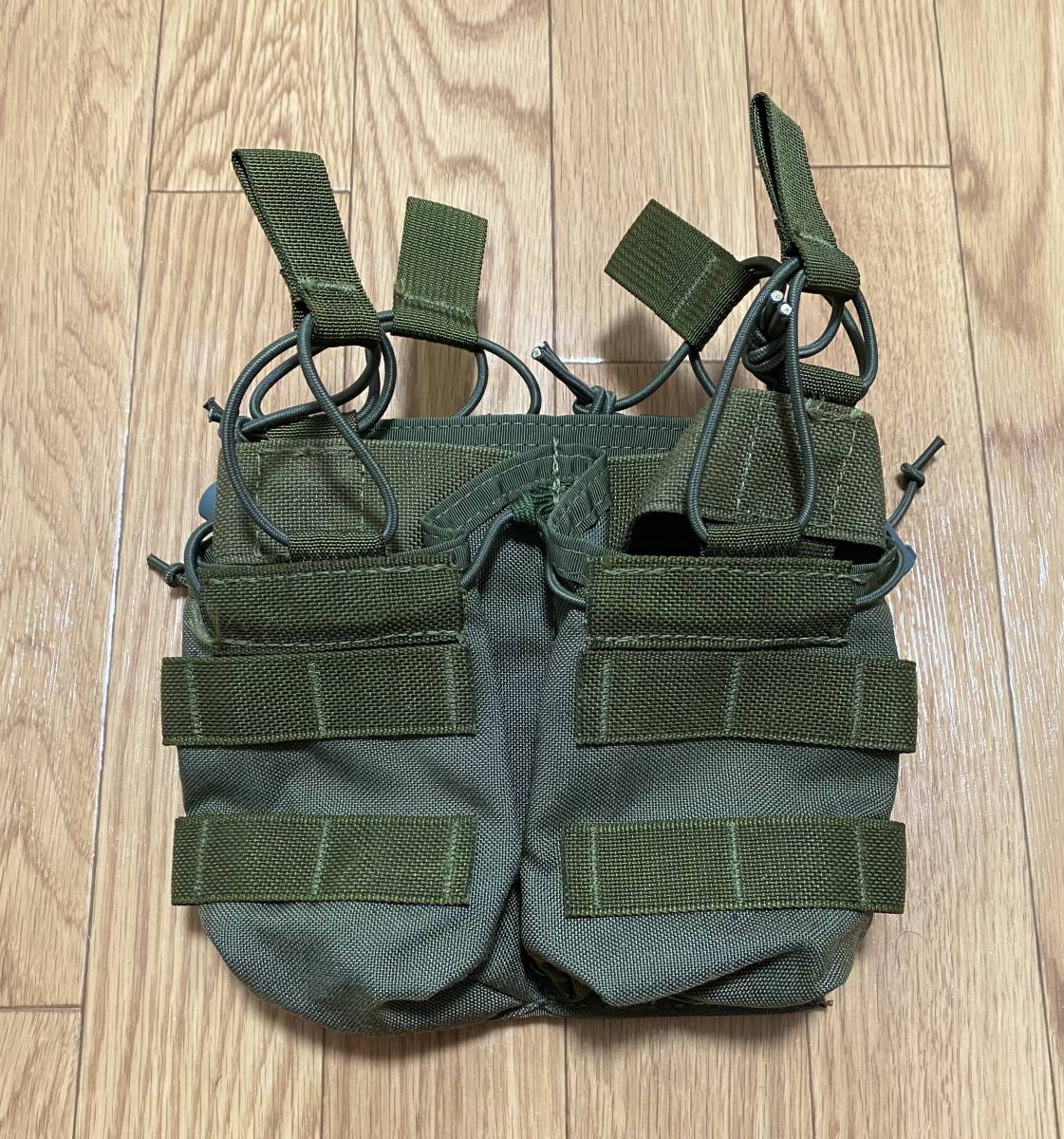 TWINFALCONS社製 MK3 チェストリグ RG色 レンジャーグリーン