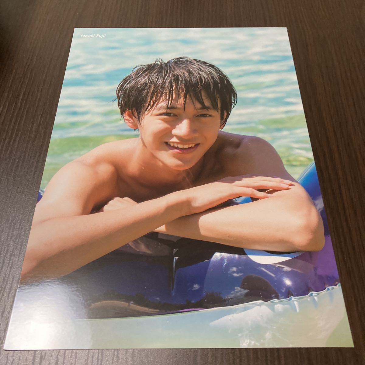目立った傷や汚れなし】美少年 東京B少年 写真集 ミニポスター 岩﨑大