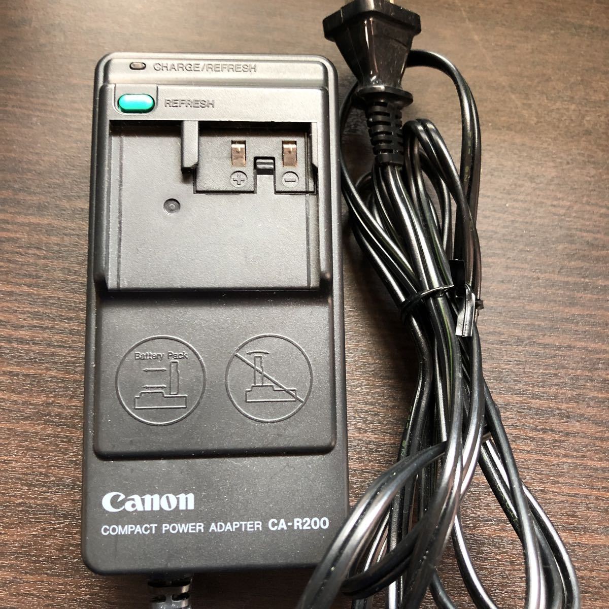 【傷や汚れあり】Canon キャノン CA-R200の落札情報詳細 - ヤフオク落札価格検索 オークフリー