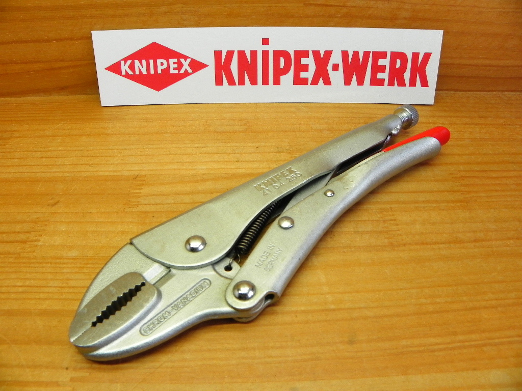 【未使用】クニペックス バイス グリップ プライヤー KNIPEX 4104250mmの落札情報詳細 ヤフオク落札価格検索 オークフリー