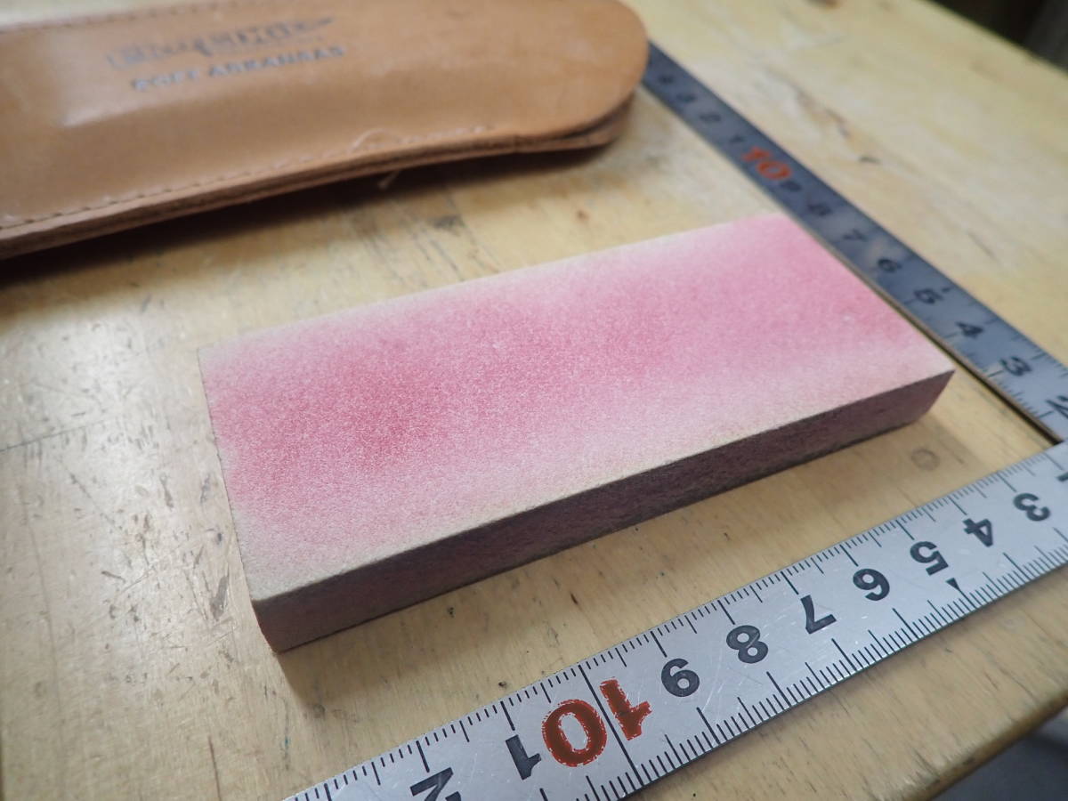 傷や汚れあり】『K11B』アーカンサス アルカンサス 砥石 ソフト  