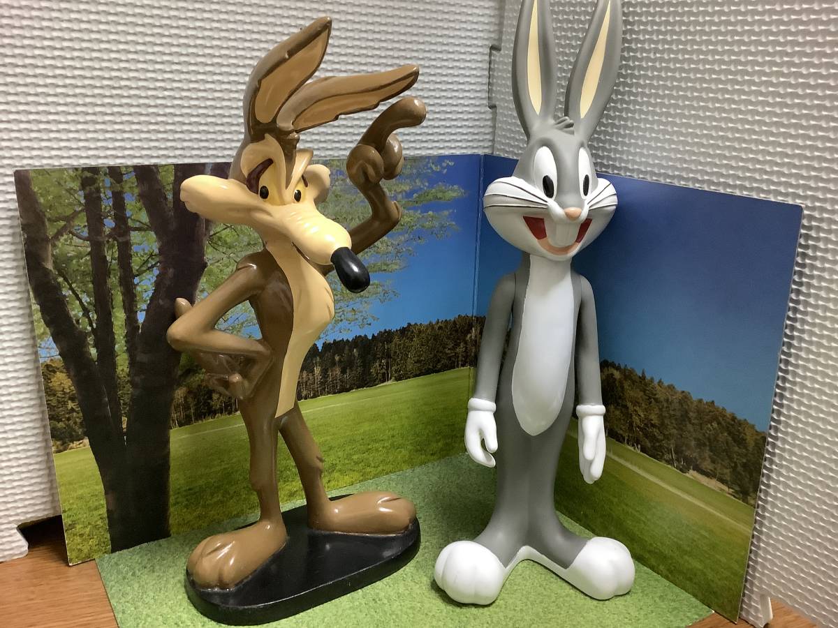 傷や汚れあり】ルーニーテューンズ ワイリーコヨーテ フイギュア