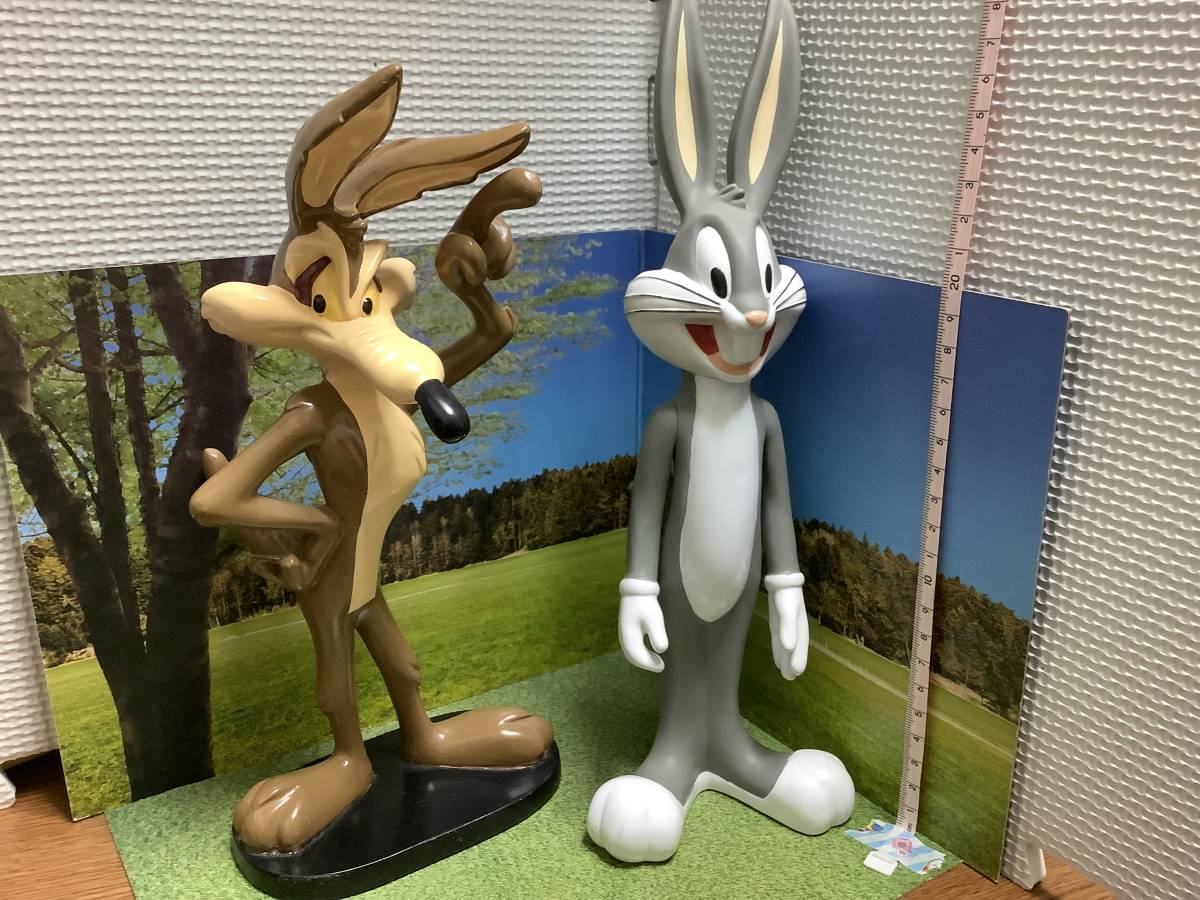 傷や汚れあり】ルーニーテューンズ ワイリーコヨーテ フイギュア