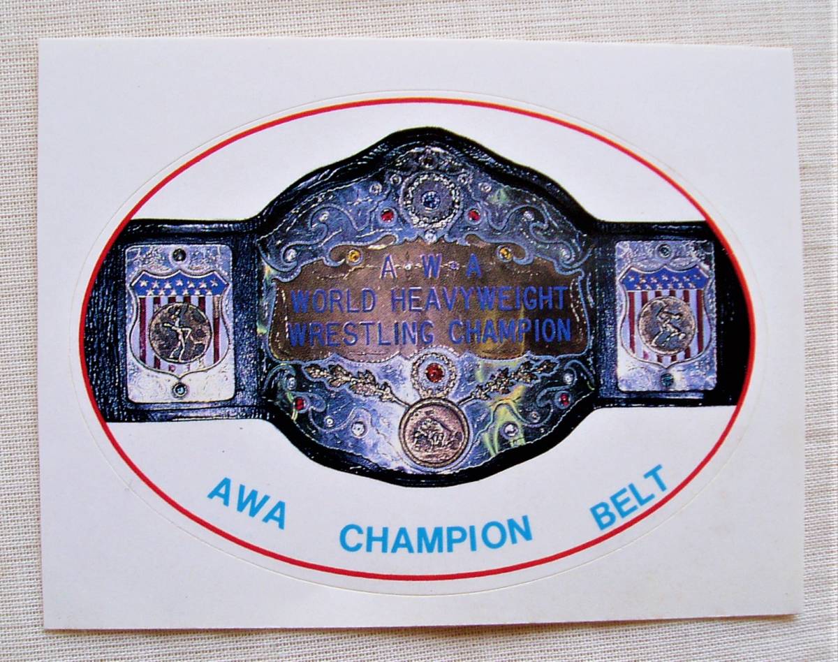 中古】AWA 全日 WWE WWF プロレス フィギュア マテル ベーシック