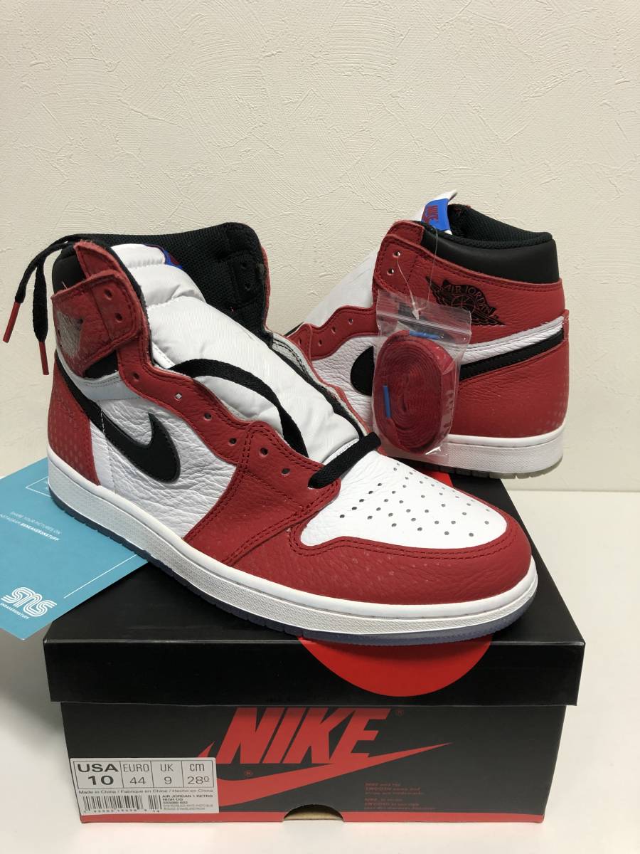 【未使用】新品希少 28cm US10 ジョーダン 1 NIKE AIR JORDAN 1 RETRO HIGH OG ORIGIN