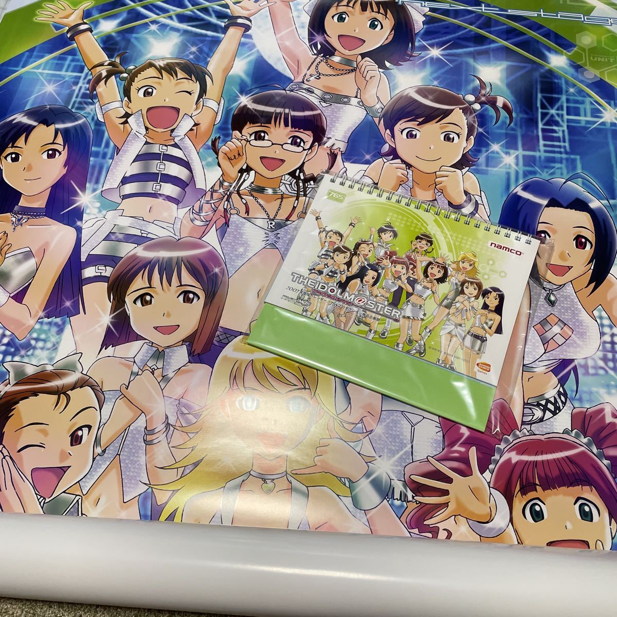 株主優待 アイドルマスター バンダイナムコ ナムコ アートコレクション バンダイナムコ株主優待 アイドルマスター アートコレクション