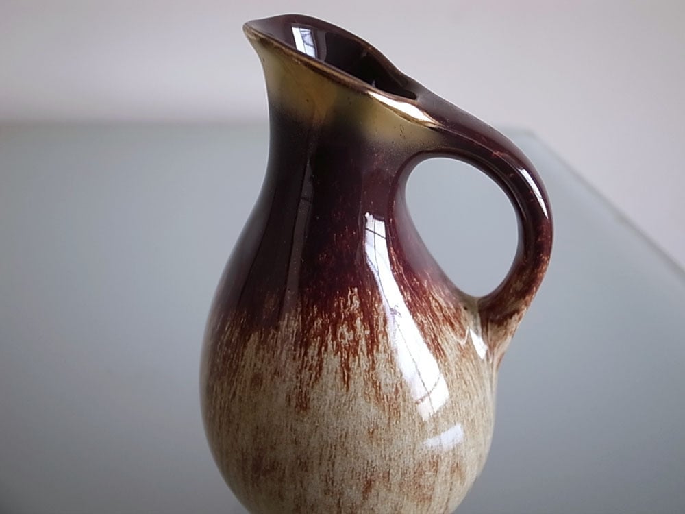 【東ドイツ Haldenslebenのジャグ花瓶】ミッドセンチュリー 245 東ドイツ Haldenslebenのジャグ花瓶】ミッドセンチュリー 245 【公式通販】