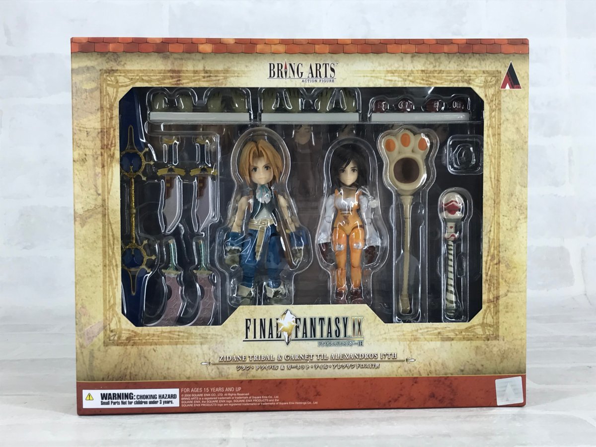 FF IX】ジタン&ガーネット フィギュア