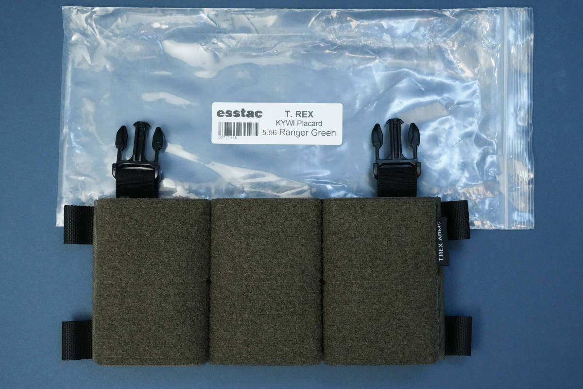未使用】【送料無料】T.REX ARMS 556 KYWI Placard プラカード Ranger 