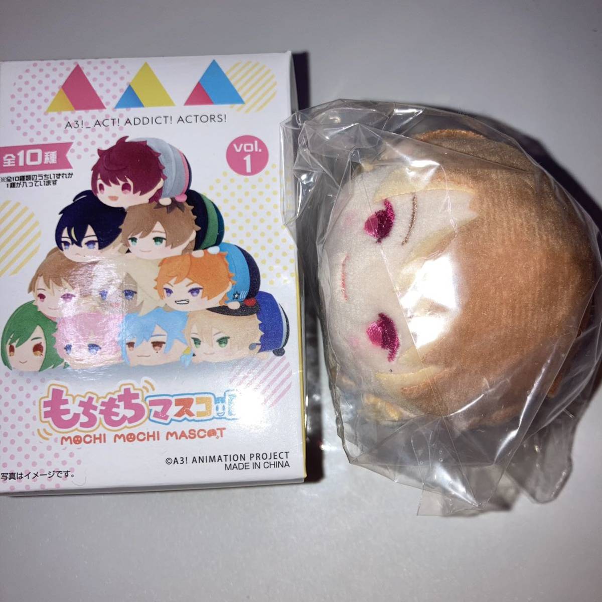 A3! 春組　茅ヶ崎至　もちます　9 点セット A3 もちマス 茅ヶ崎至 ①