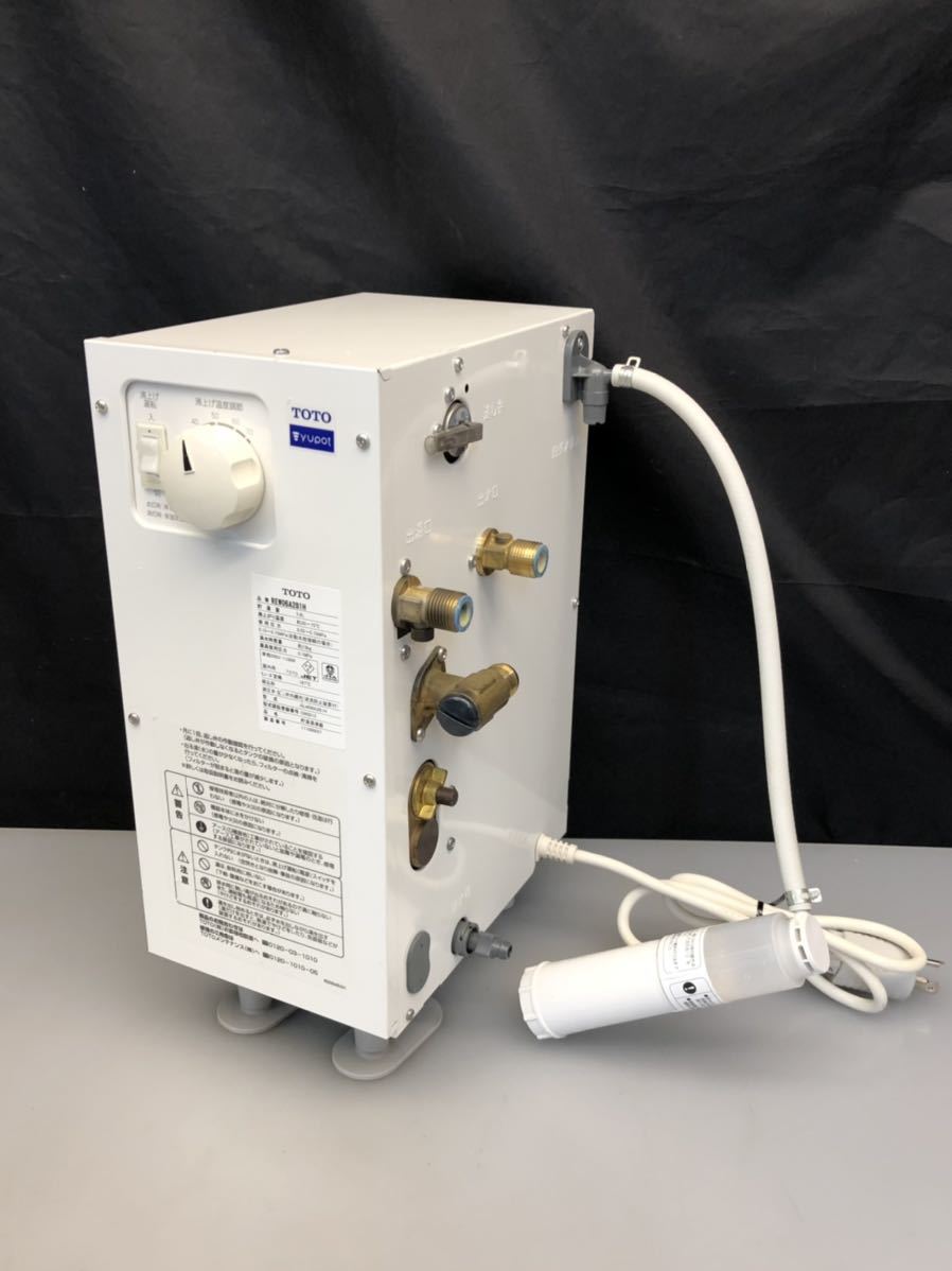 中古美品TOTO REKB12A22 小型電気給湯器 12L単相200v 未使用品】