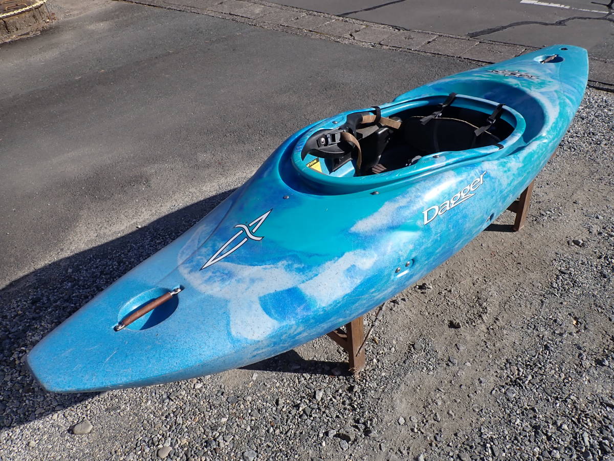 dagger GT7.5 ダガー リバー カヤック 中古｜カヤック