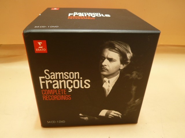 Amazon.co.jp: Samson Francois - Complete Recordings (54CD+