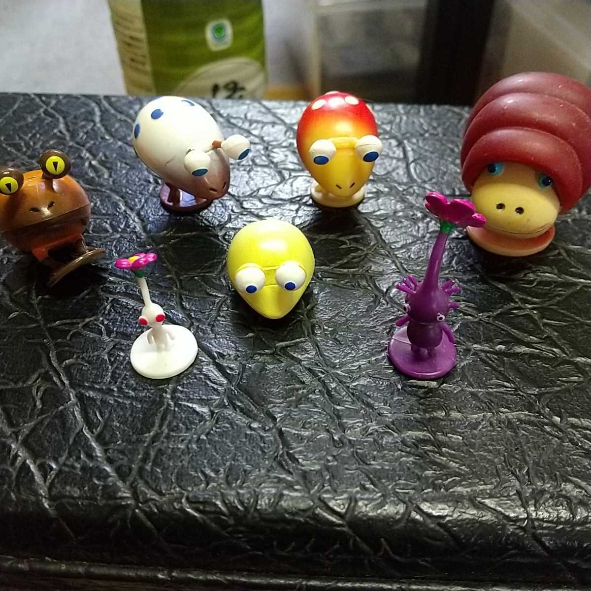 目立った傷や汚れなし】ピクミン コレクションフィギュア セットの落札