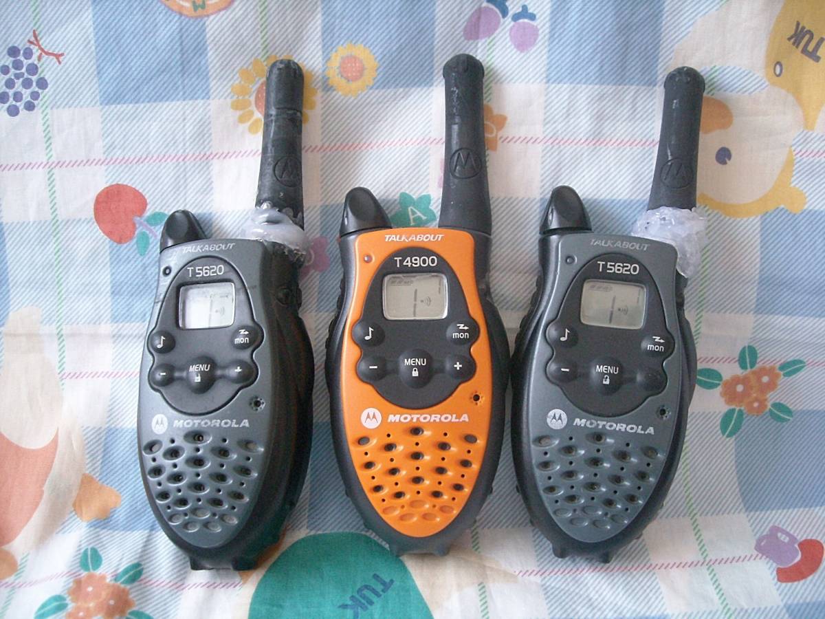 【やや傷や汚れあり】即決 MOTOROLA TALKABOUT T4900+T5620 動作品の落札情報詳細 ヤフオク落札価格検索 オークフリー