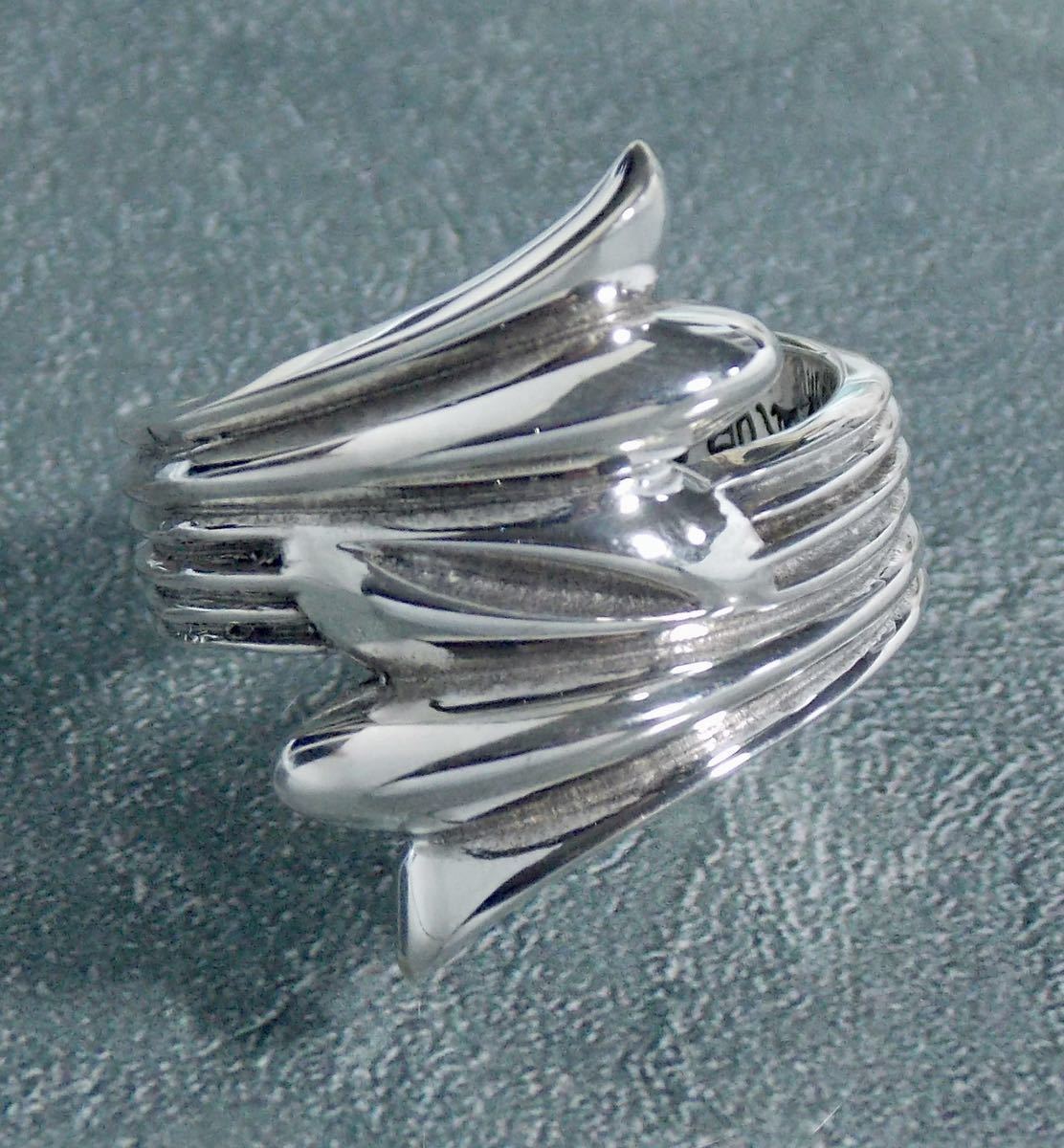 クロムハーツ CROSS TAIL/クロステイル シルバーリング 6号