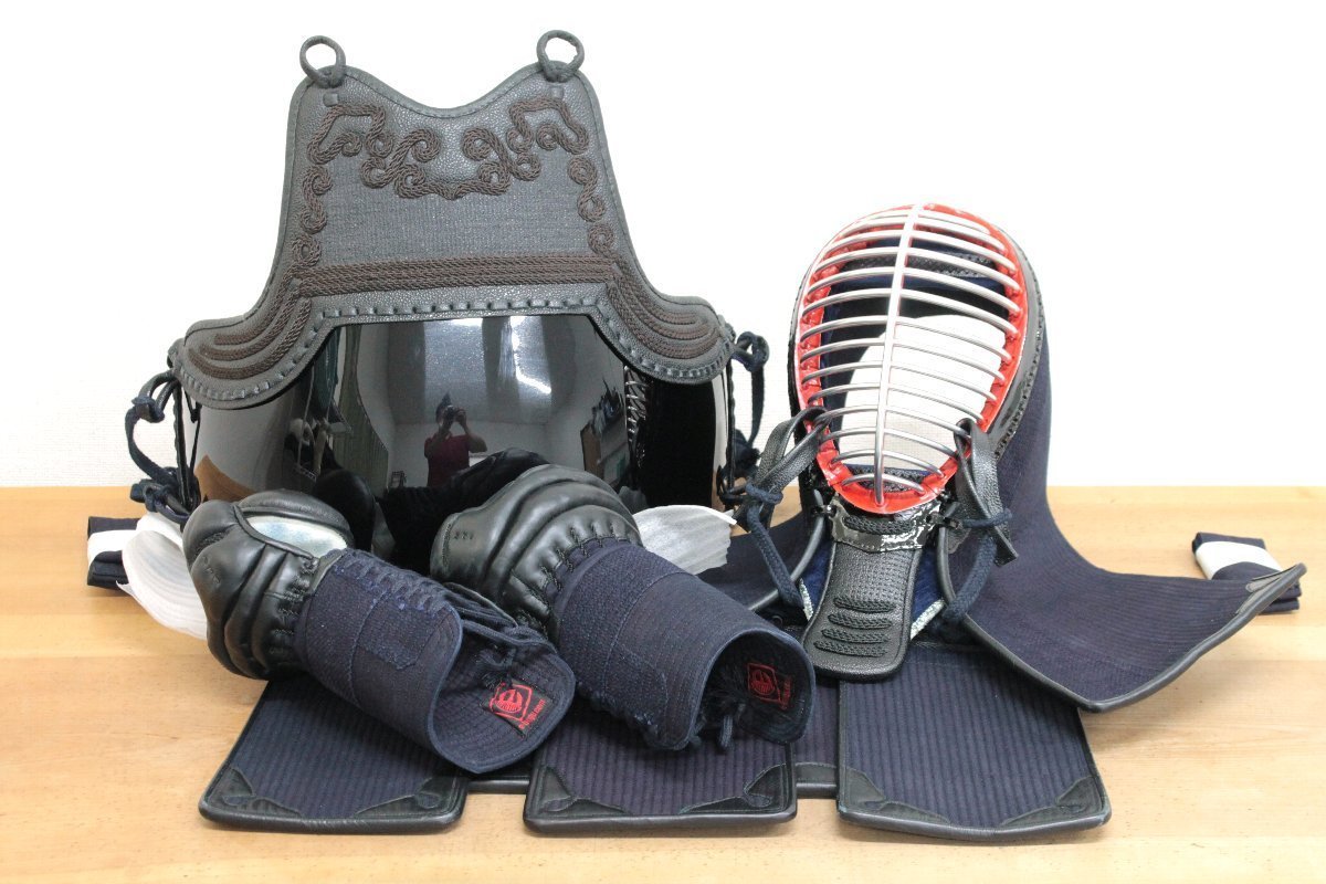剣道防具一式 大人 ほぼ新品、2回使用のみ