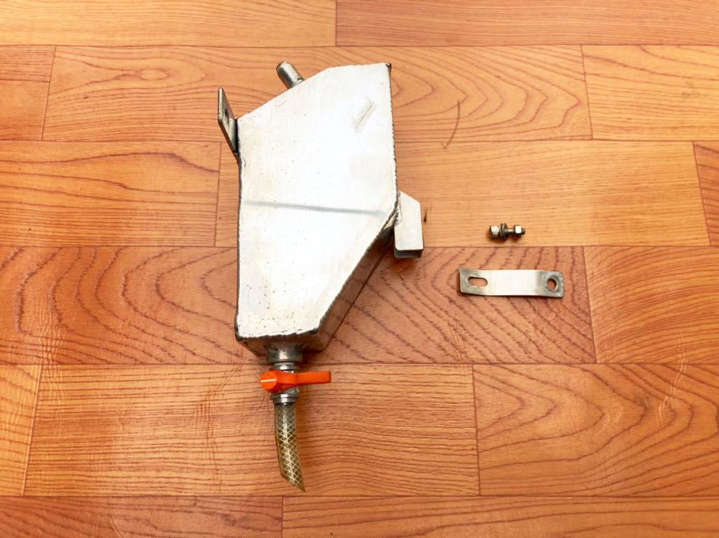 コペン L880K も。ファク製オイルキャッチタンク