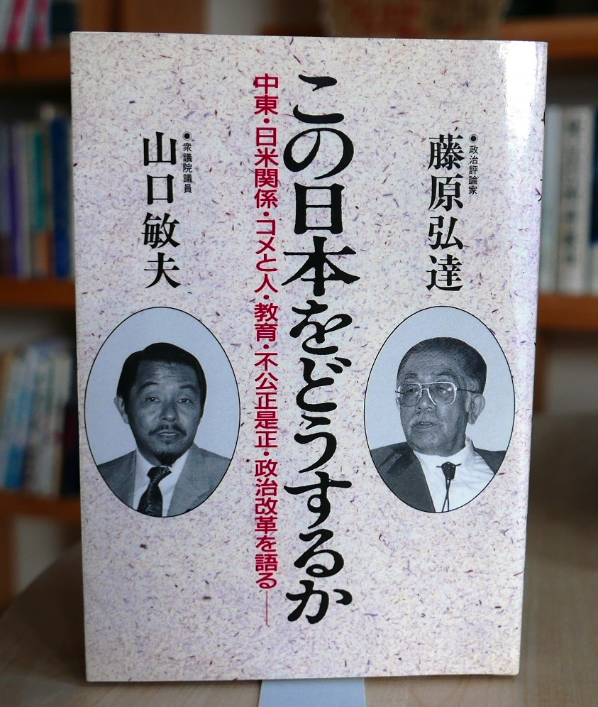 【中古】 この日本をどうするか 中東・日米関係・コメと人・教育・不公正是正・政治改/日新報道/藤原弘達 この日本をどうするか 中東・日米関係・コメと人・教育・不公正