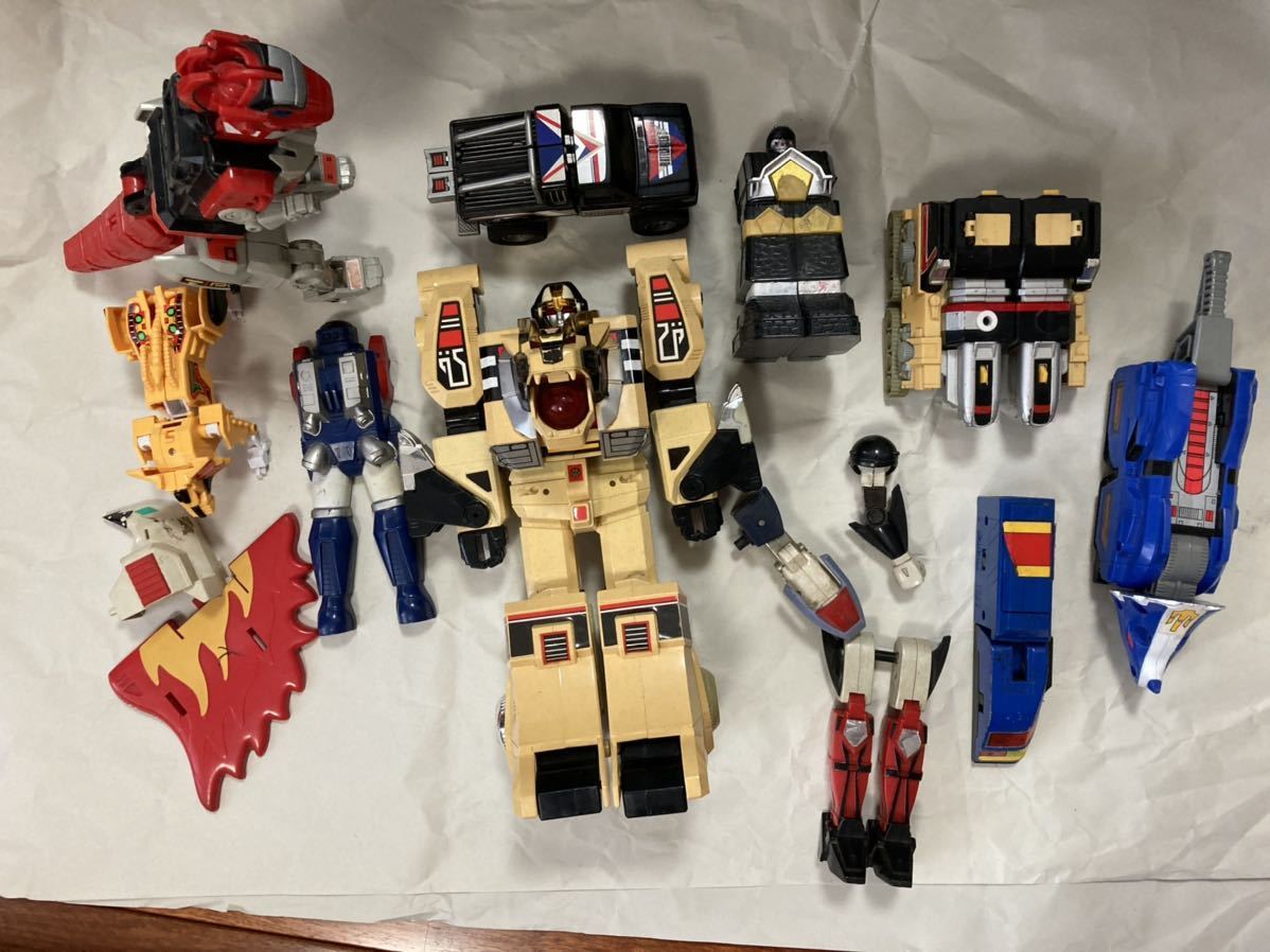 マスクマンロボ部品 まとめ売り