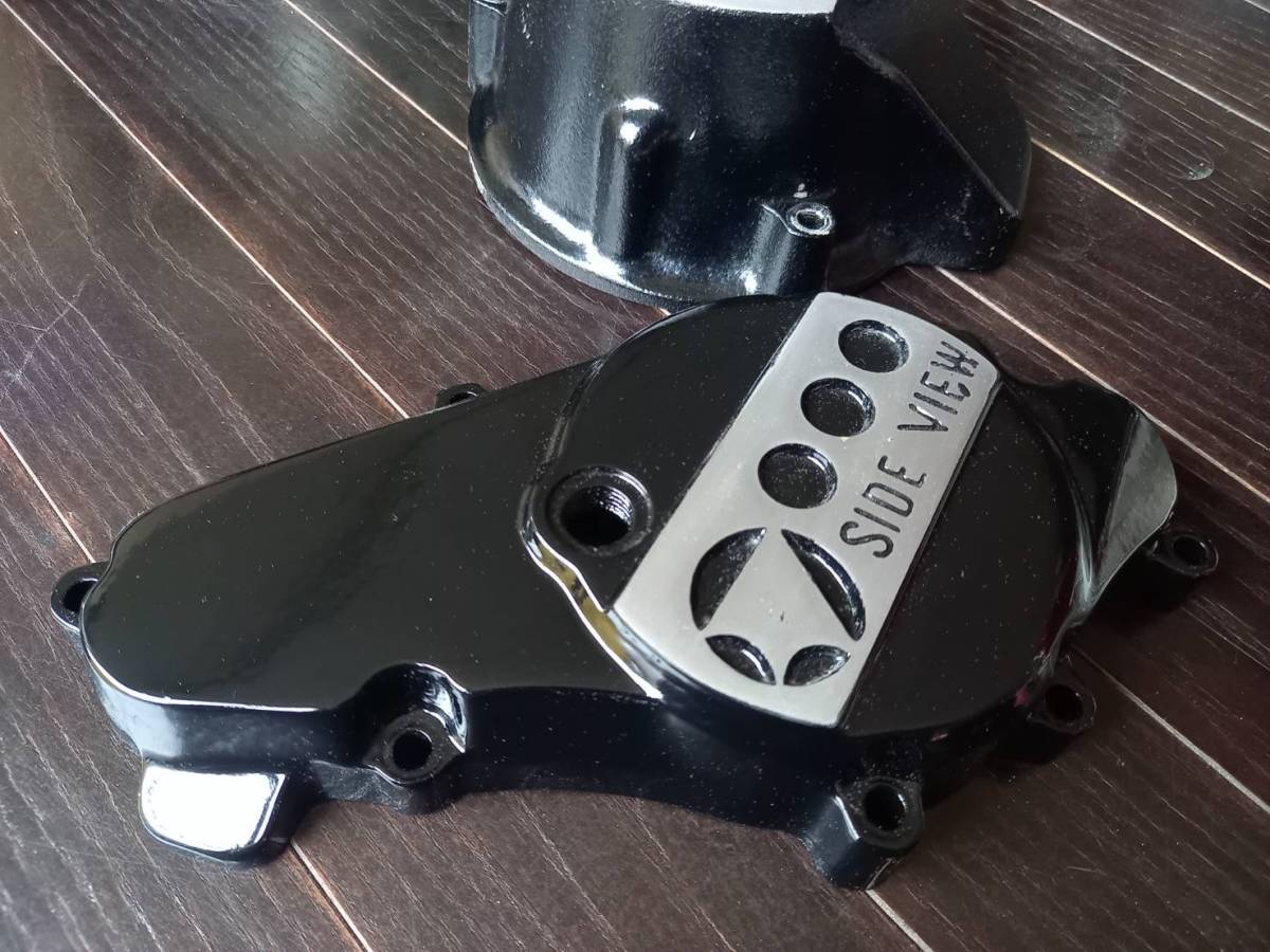 に*き様 cbx400f サイドビューカバー クラッチカバー セット ダイナモ