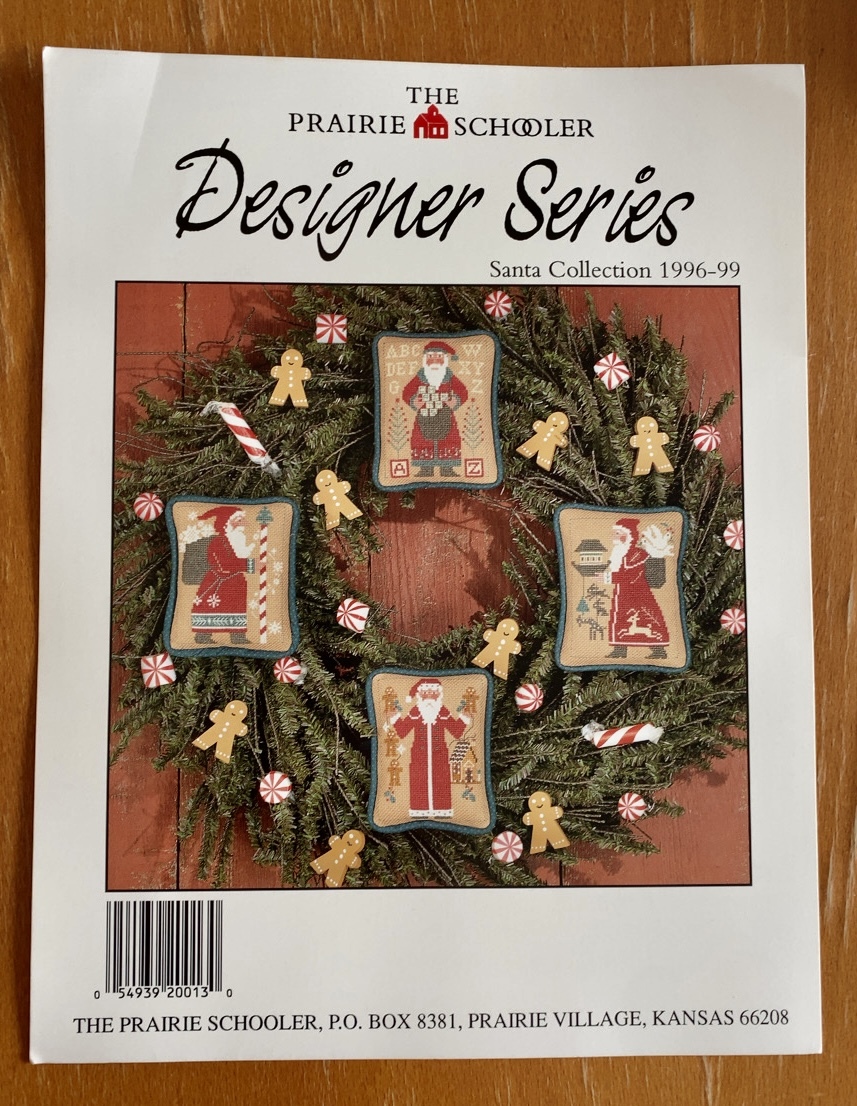 目立った傷や汚れなし】THE PRAIRIE SCHOOLER Santa Collection 1996