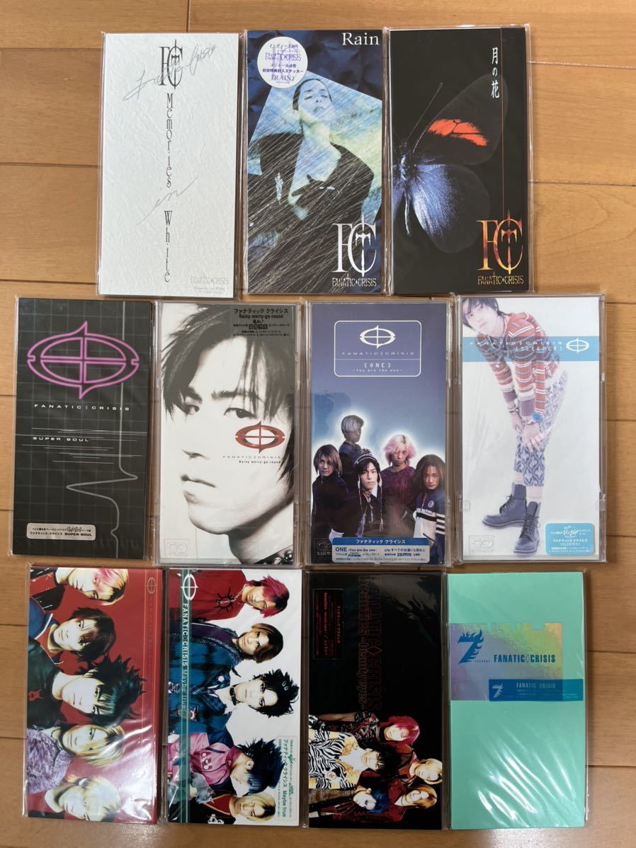 FANATIC◇CRISIS 月の花 / Rain 初回盤 ステッカー封入 イチ推し
