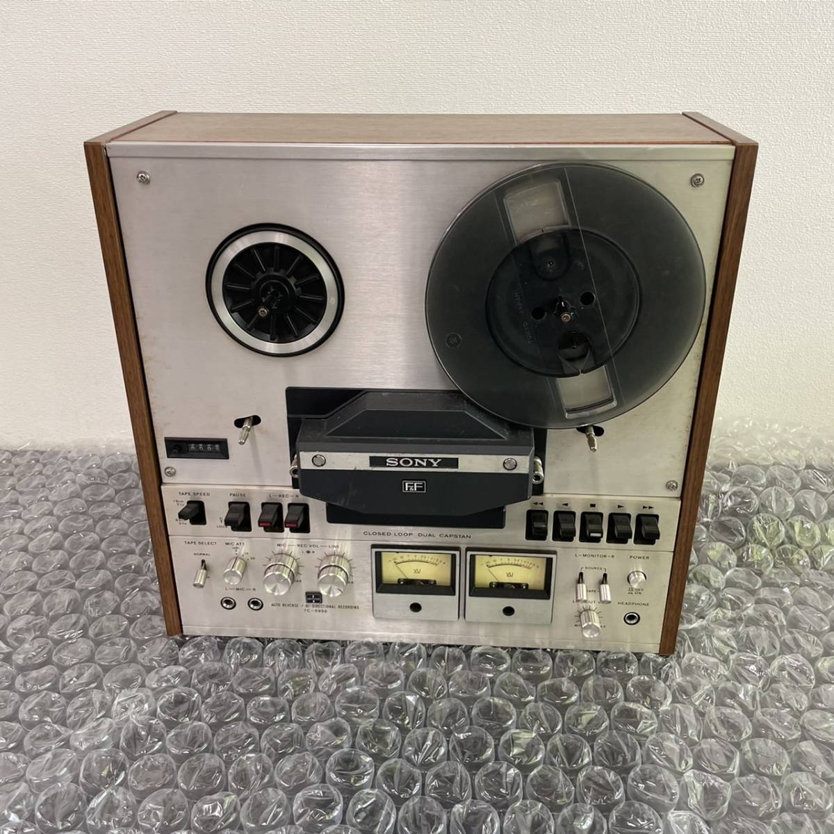 SONY オープンリールテープレコーダー TC102A 整備・動作品 オーディオ機器