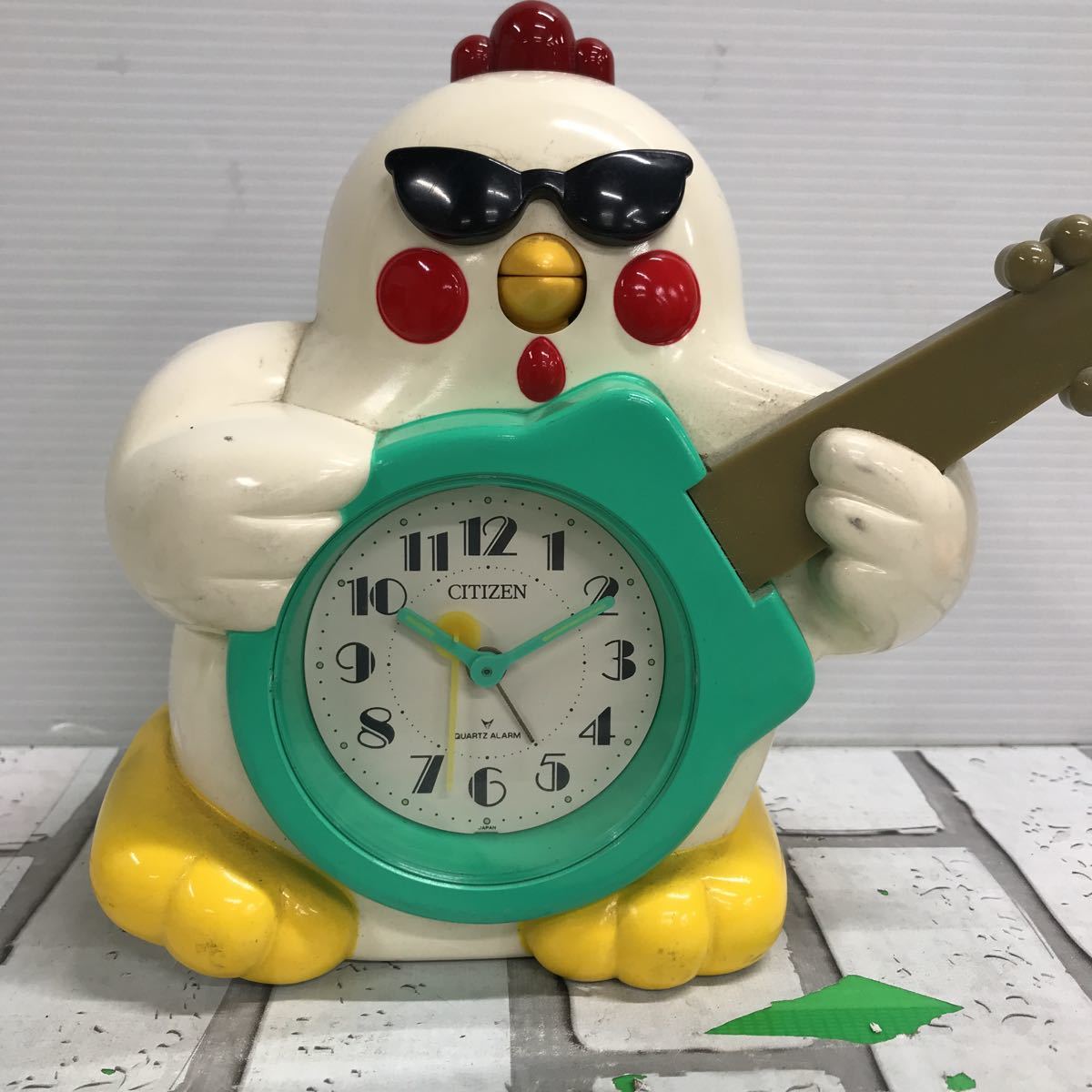 やや傷や汚れあり】g_t L076 CITIZEN ニワトリ.ロックンロール