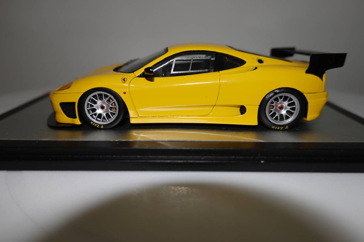 Miniature Ferrari 360 GTC Presentation Jaune, Red Line Models RL019, 1/43, édition Limitée, Occasion