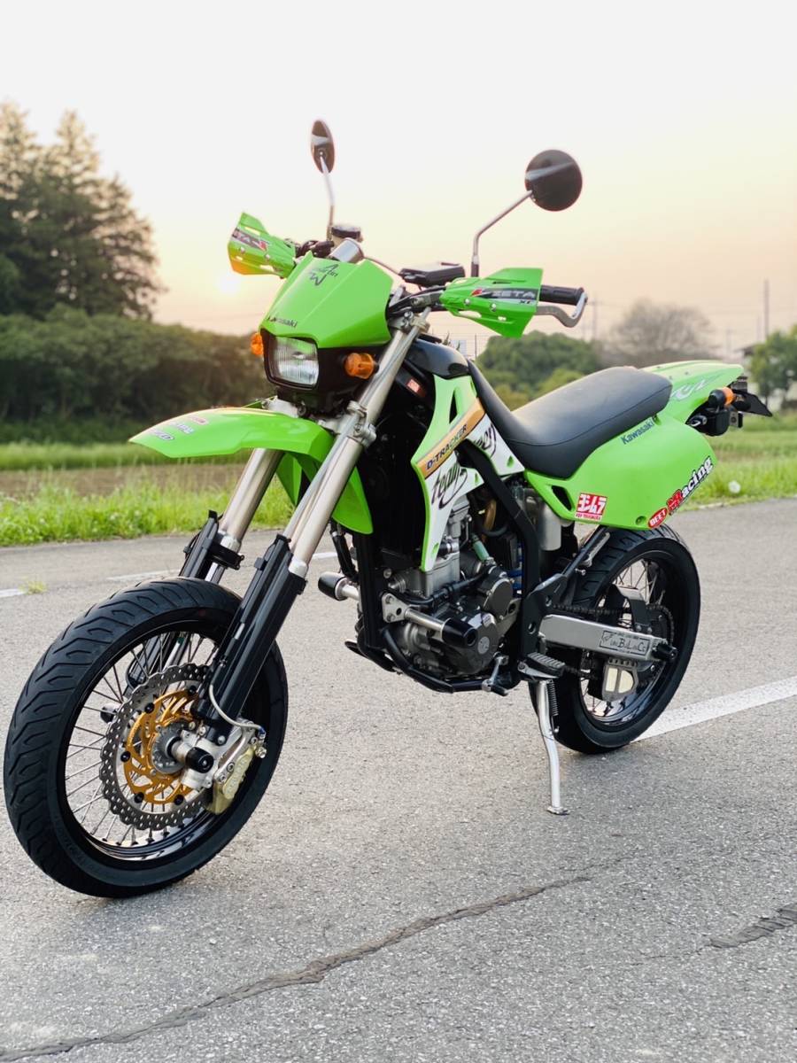 【中古】スーパーシェルパ カワサキ KL250G カスタム！KLX Dトラッカー の落札情報詳細 ヤフオク落札価格情報 オークフリー