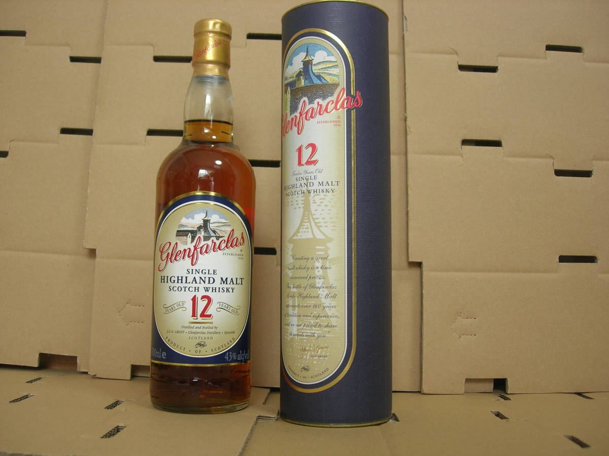 グレンファークラス1992 「ゴジラ」限定ラベル希少！ 【公式通販】