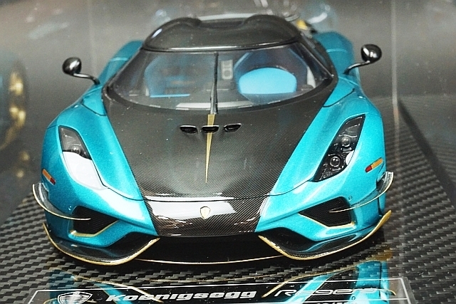 Frontiart 1/64 ケーニグセグ レゲーラ アイスブルー 楽天市場