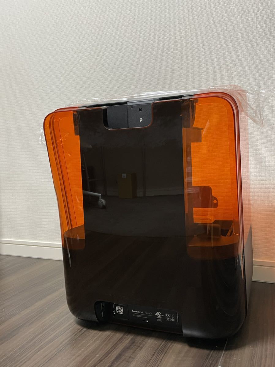 目立った傷や汚れなし】【中古】Formlabs Form3 付属品あり オマケ付き