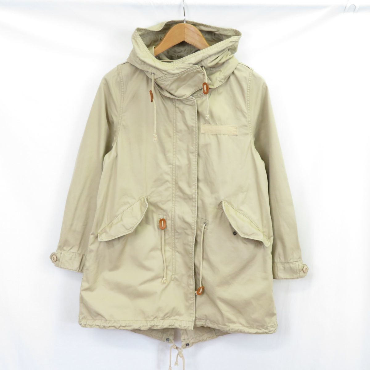 アダムエロペ Adam Et Rope モッズコートレディース 36 36 日本サイズ ...