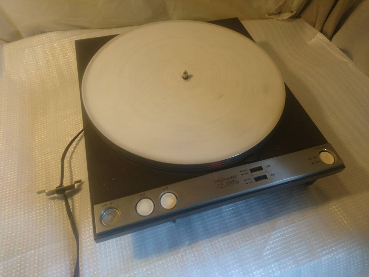 1円 Thorens トーレンス 【TD350】 Belt Drive Turntable ベルトドライブターンテーブル 最落なし の落札情報