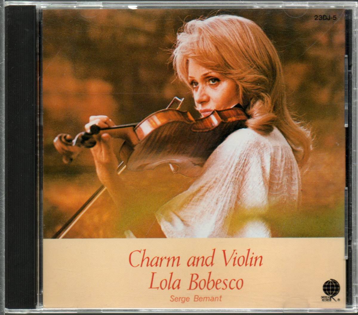 TEICHIKU ローラ・ボベスコ／珠玉のヴァイオリン小品集 帯不良