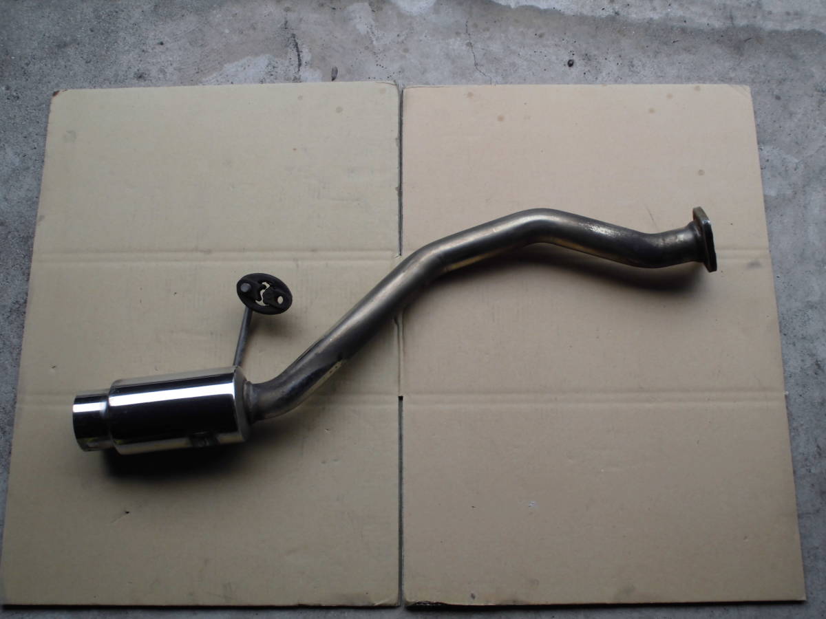 【傷や汚れあり】中古 L150 ムーヴ 社外マフラーJIC Bullet EXHAUST SYSTEM Bullet Ex Petit