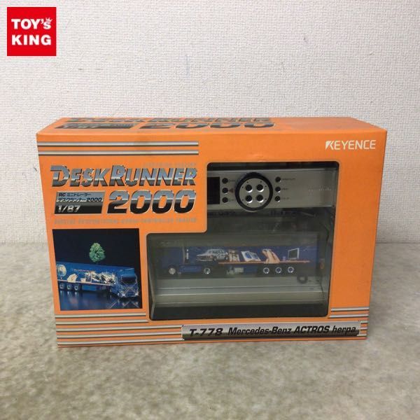 KEYENCE デスクランナー　 1/87 RC-551 KEYENCE デスクランナー 1/87 RC-551（ラジコンKEYENCE 1／87
